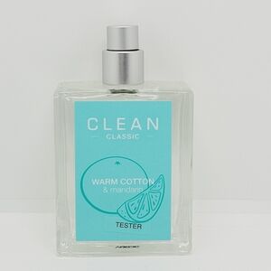 Warm Cotton & Mandarin Clean Classic EDT 60 ml 2 fl oz Brand New in Brown Box